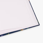 Caderno Capa Dura Pautado Flores A5 GARDEN MEMORIES - Gato Preto