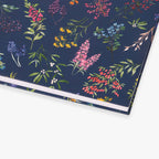 Caderno Capa Dura Pautado Flores A5 GARDEN MEMORIES - Gato Preto