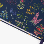 Caderno Capa Dura Pautado Flores A5 GARDEN MEMORIES - Gato Preto