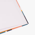 Caderno Capa Dura Pautado Gatos A5 CAT IN THE CITY - Gato Preto