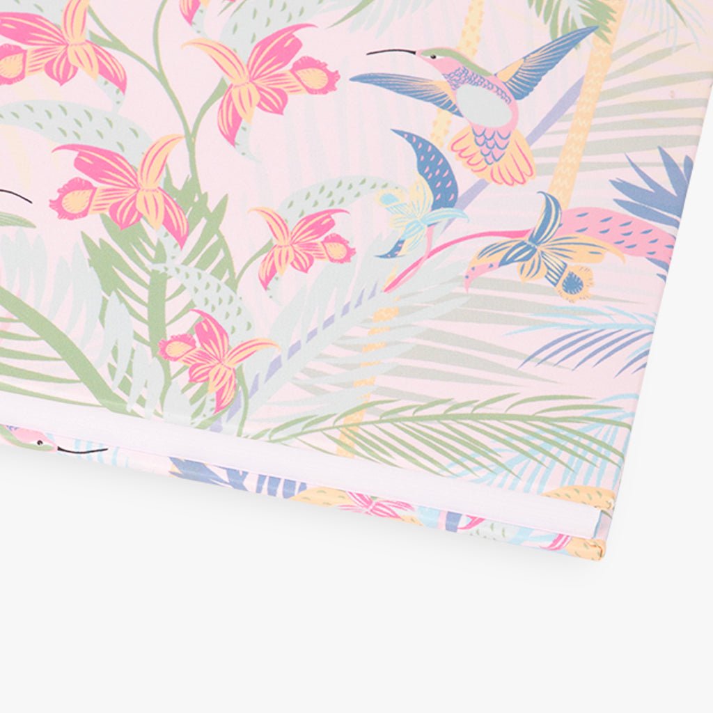 Caderno Capa Dura Pontilhado Folhagem A5 SUMMER SHADES - Gato Preto