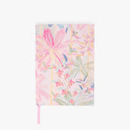 Caderno Capa Dura Pontilhado Folhagem A5 SUMMER SHADES - Gato Preto