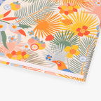 Caderno Capa Dura Pontilhado Pássaro A5 SUMMER SHADES - Gato Preto
