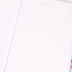 Caderno Journal com Gato Capa Dura A5 AQUI CABE O MUNDO - Gato Preto