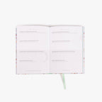 Caderno Journal com Gato Capa Dura A5 AQUI CABE O MUNDO - Gato Preto