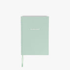 Caderno Journal Verde Capa Dura A5 AQUI CABE O MUNDO - Gato Preto