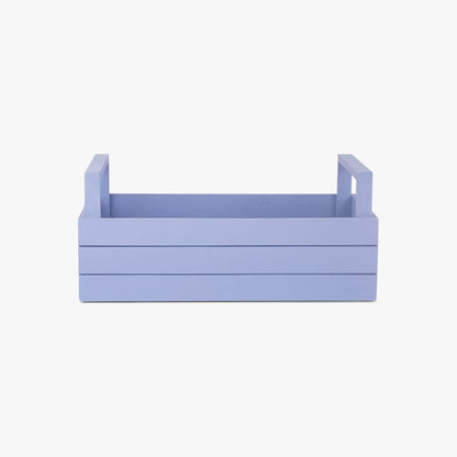 Caixa com Pegas Azul Escuro WOODY - Gato Preto