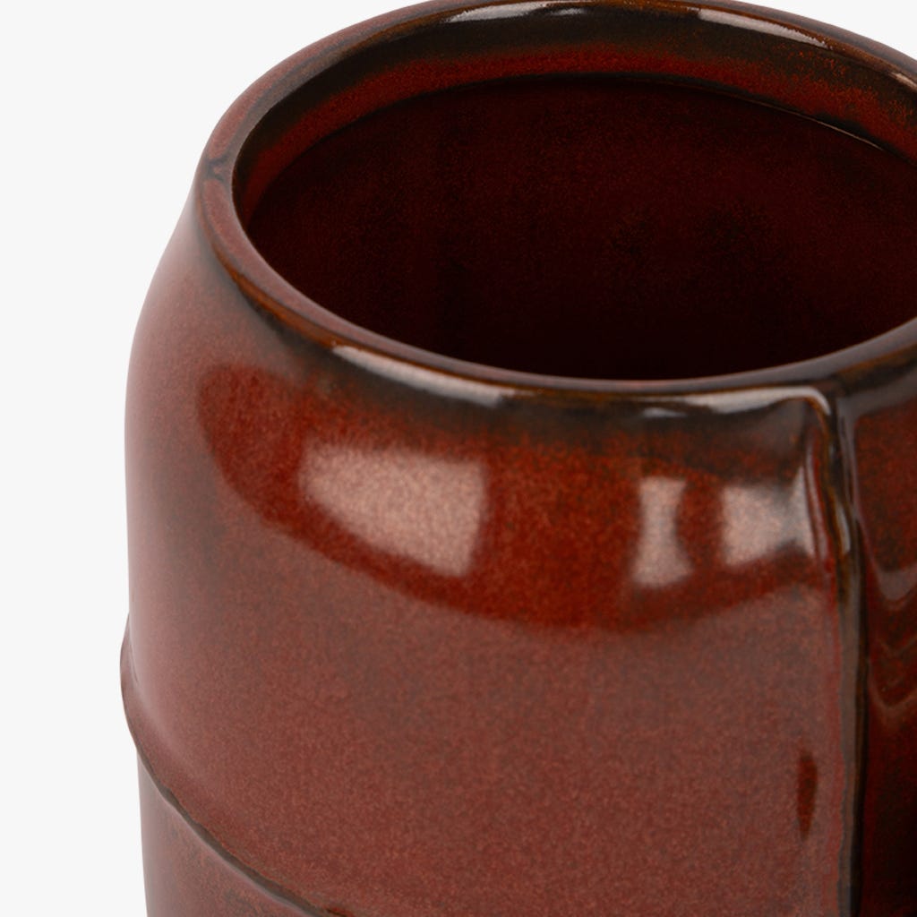 Caixa de Cerâmica Tijolo IOS - Gato Preto