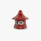 Caixa Decorativa Vermelha Quiosque de Ginja KIOSK - Gato Preto