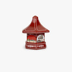 Caixa Decorativa Vermelha Quiosque de Ginja KIOSK - Gato Preto