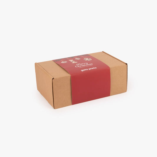 Caixa Gift Natal Grande - Gato Preto