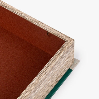 Caixa Livro Amarela VILLAGE - Gato Preto