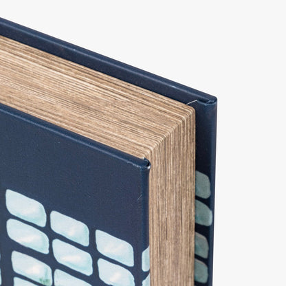 Caixa Livro Azul KIOSK - Gato Preto