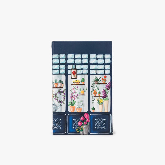 Caixa Livro Azul KIOSK - Gato Preto