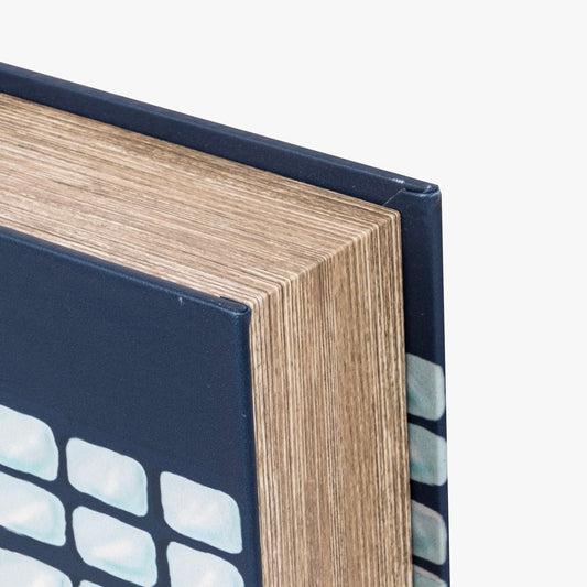 Caixa Livro Azul KIOSK - Gato Preto