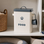 Caixa ração com colher doseadora PAWRENTS - Gato Preto