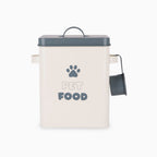 Caixa ração com colher doseadora PAWRENTS - Gato Preto