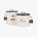Caixa ração com colher doseadora PAWRENTS - Gato Preto
