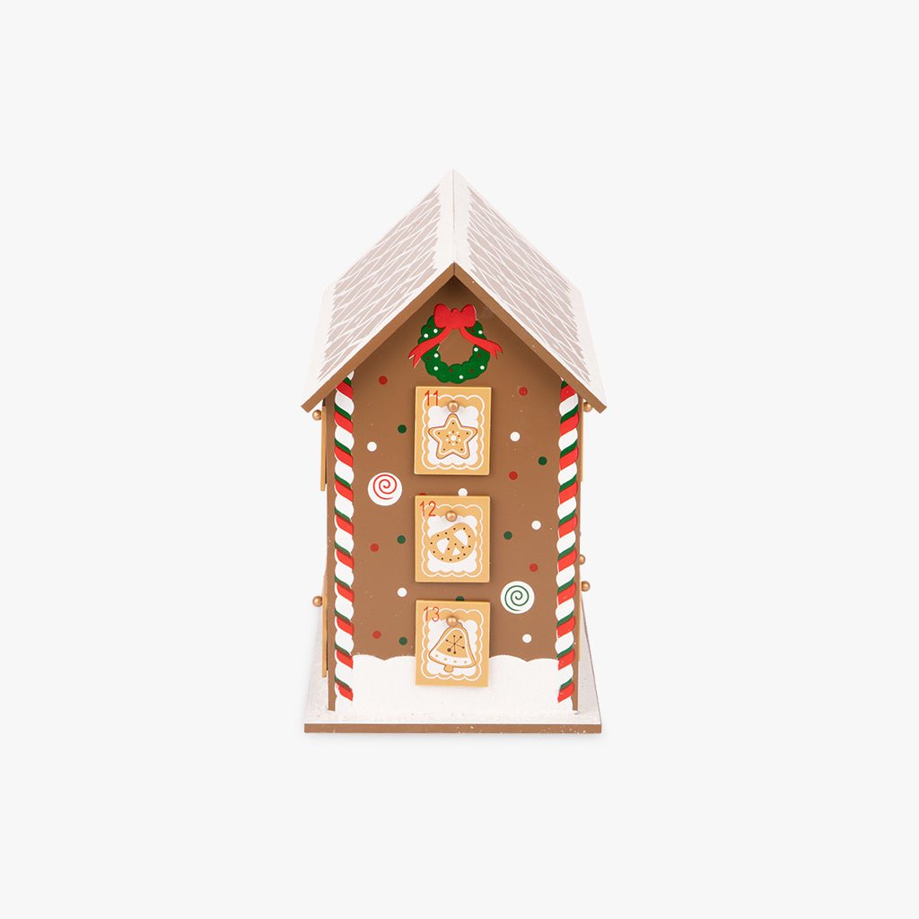 Calendário do Advento Casa COZY - Gato Preto