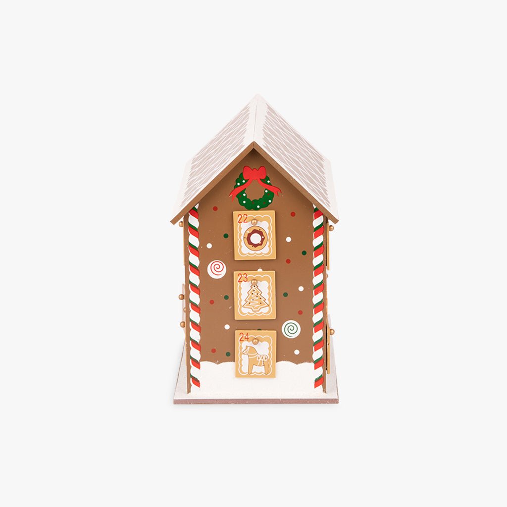 Calendário do Advento Casa COZY - Gato Preto