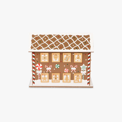 Calendário do Advento Casa COZY - Gato Preto