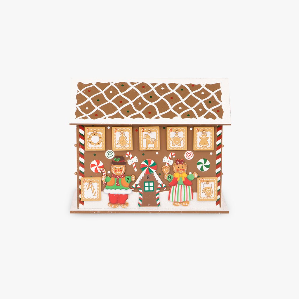 Calendário do Advento Casa COZY - Gato Preto