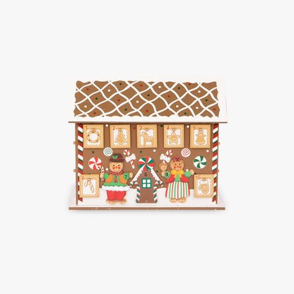 Calendário do Advento Casa COZY - Gato Preto