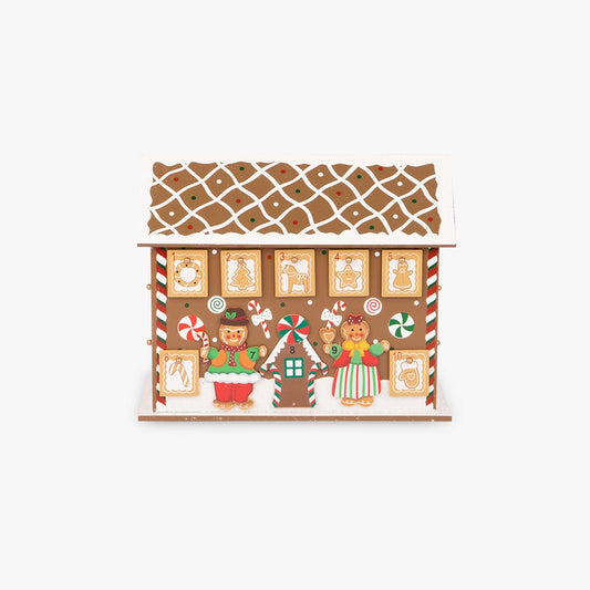 Calendário do Advento Casa COZY - Gato Preto