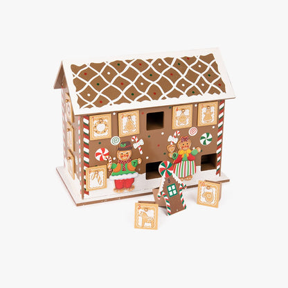 Calendário do Advento Casa COZY - Gato Preto