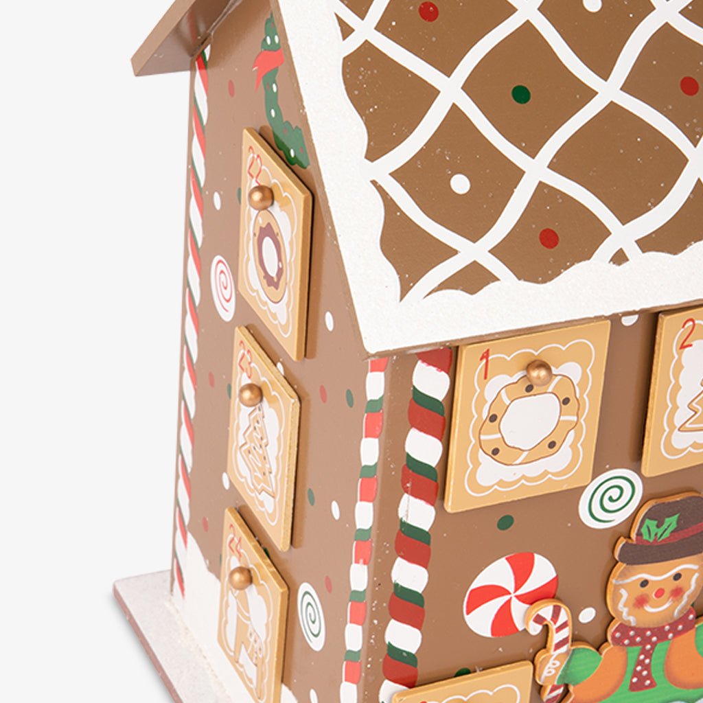 Calendário do Advento Casa COZY - Gato Preto