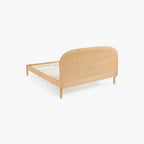 Cama com Cabeceira Estofada TUNES - Gato Preto