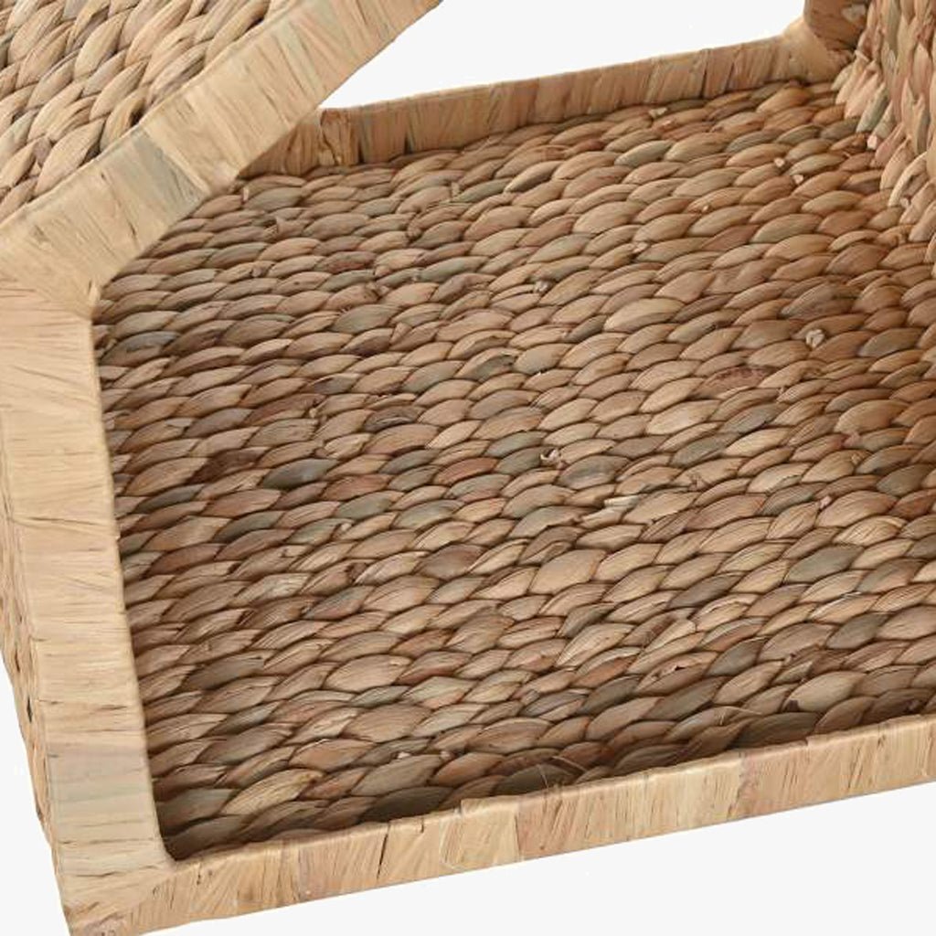 Cama de Animal Palhinha 43X43X46 PAWRENTS - Gato Preto