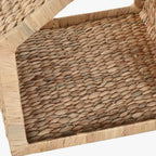 Cama de Animal Palhinha 43X43X46 PAWRENTS - Gato Preto
