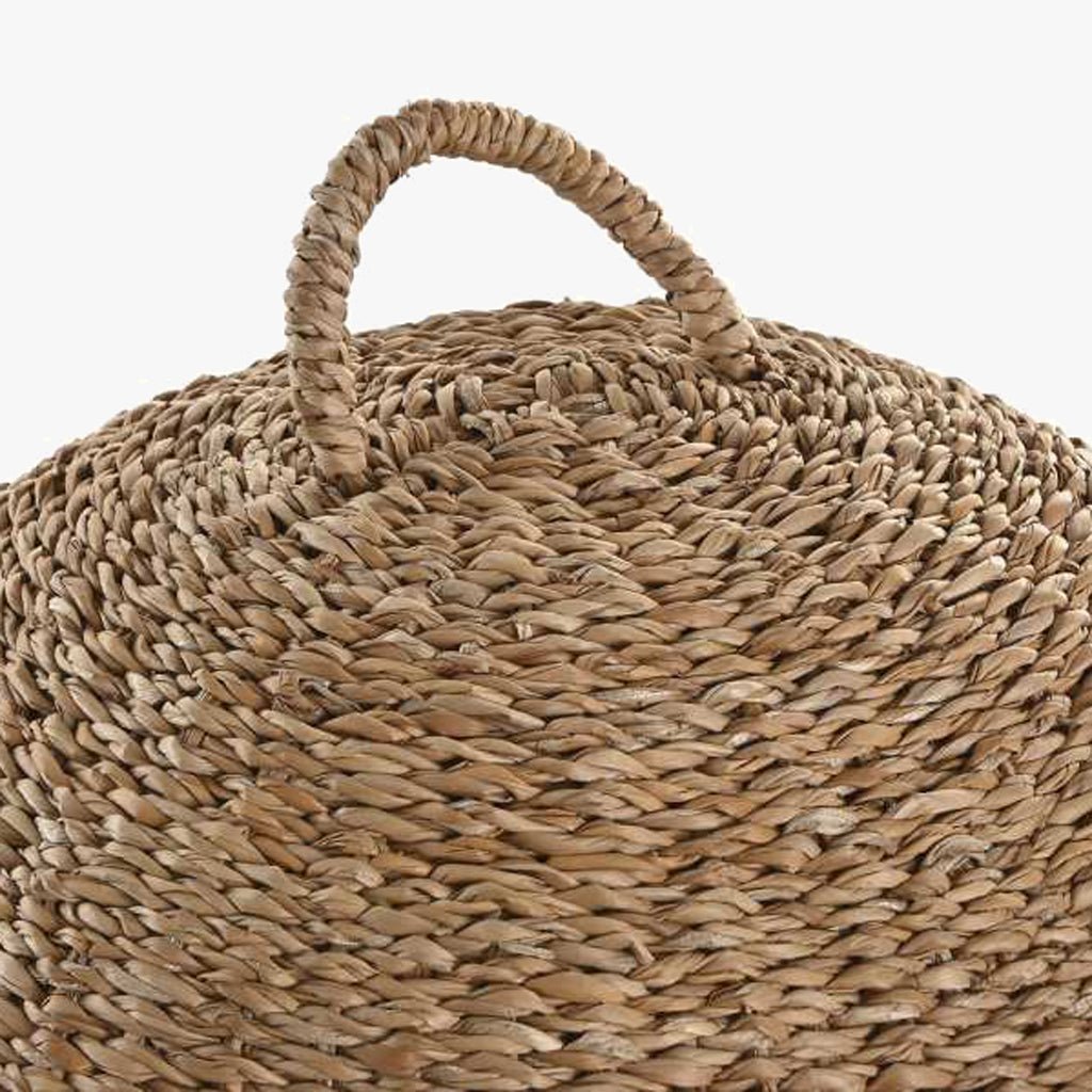 Cama de Animal Palhinha 49X49X47 PAWRENTS - Gato Preto