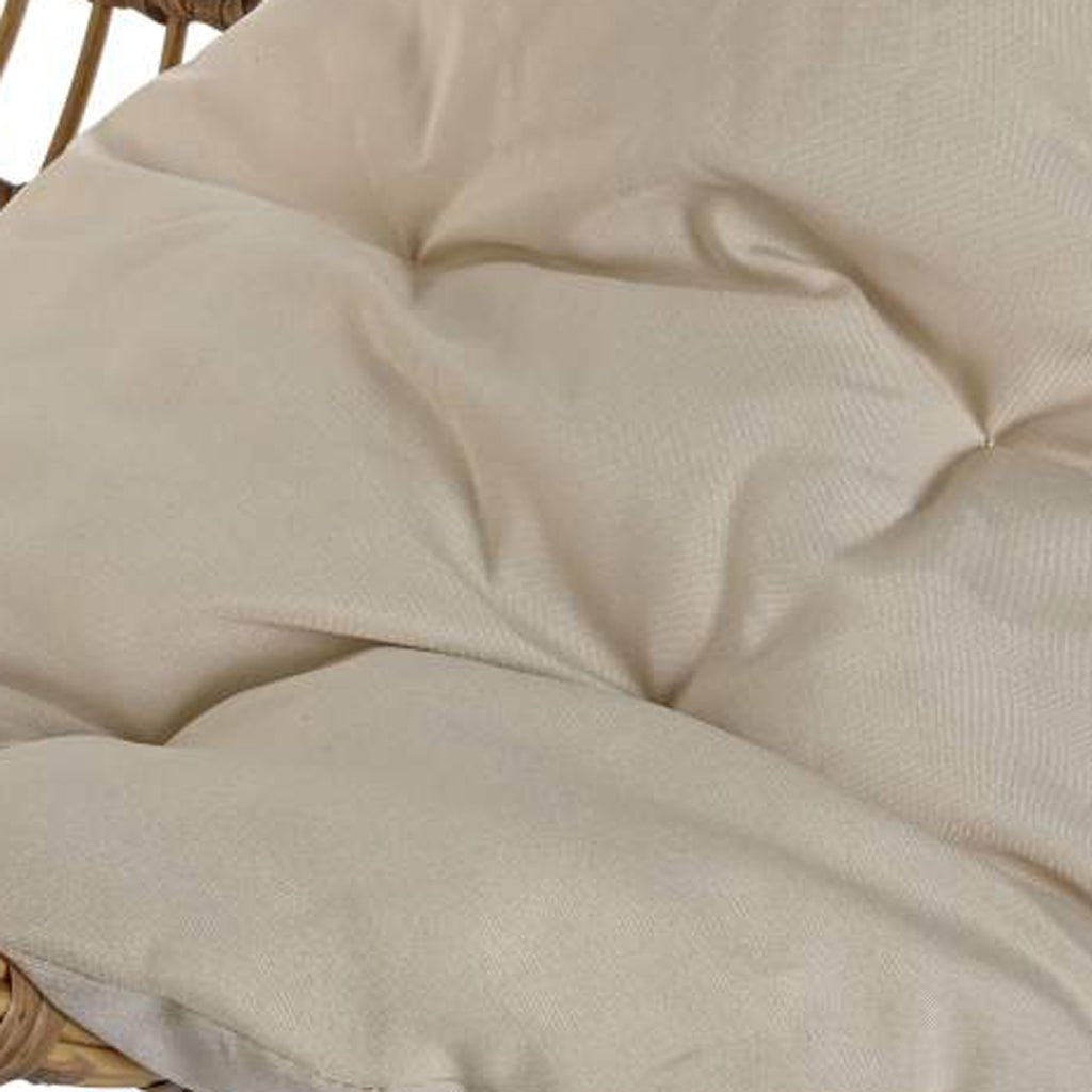 Cama de Animal Rattan Circular 60x58x58 PAWRENTS - Gato Preto