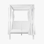 Cama de Exterior HORIZON | 148×188×205 cm - Gato Preto