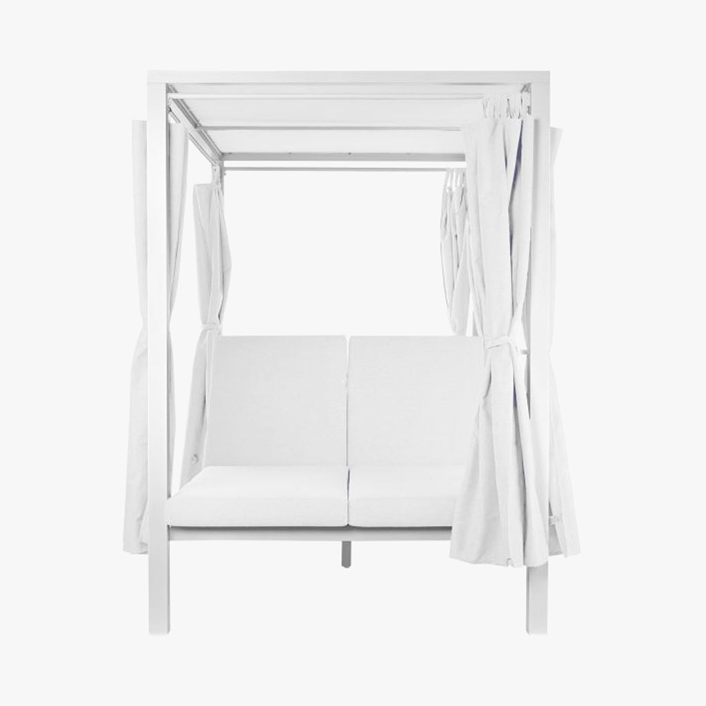 Cama de Exterior HORIZON | 148×188×205 cm - Gato Preto