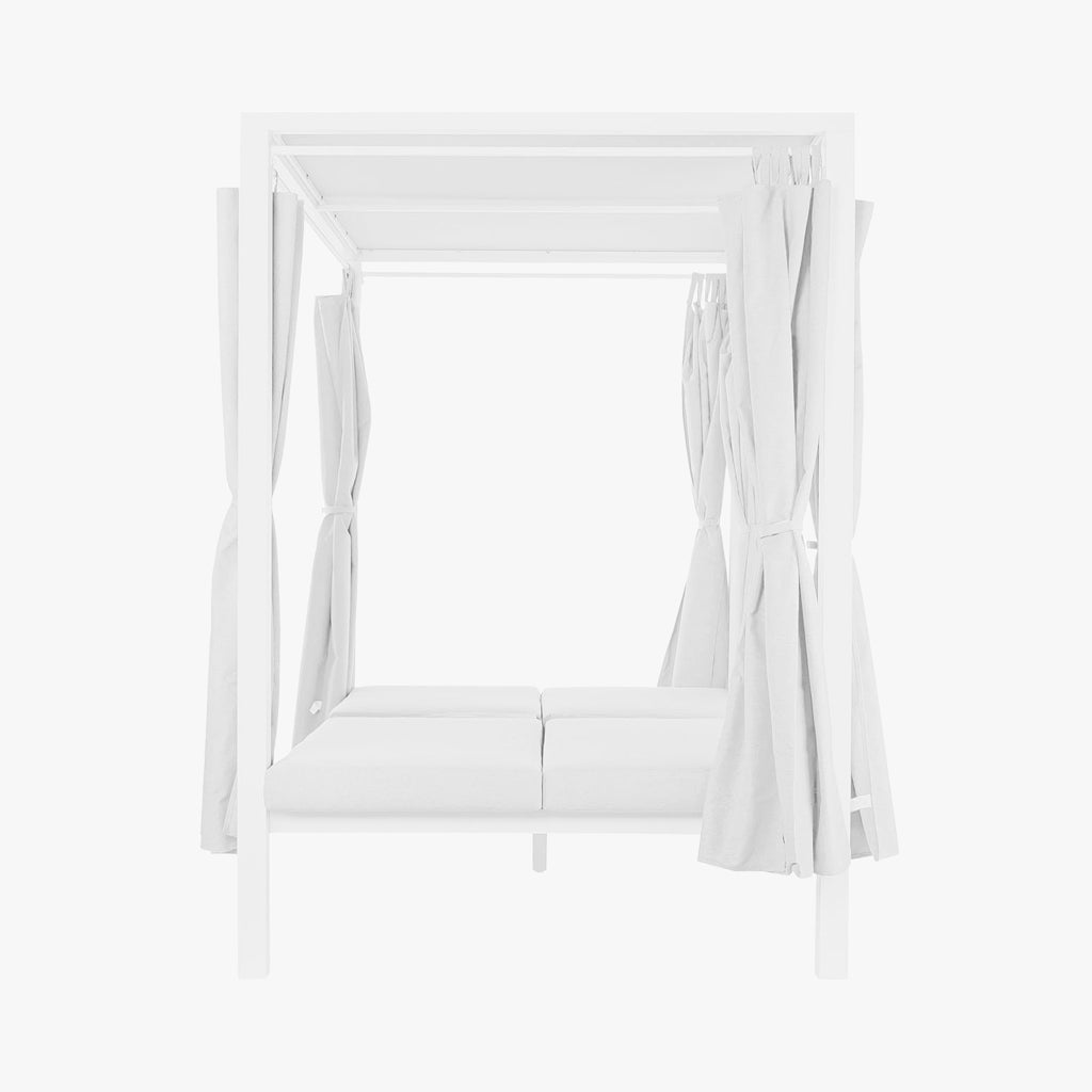 Cama de Exterior HORIZON | 148×188×205 cm - Gato Preto