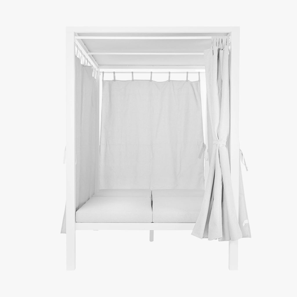 Cama de Exterior HORIZON | 148×188×205 cm - Gato Preto
