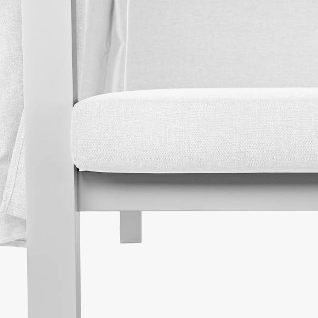 Cama de Exterior HORIZON | 148×188×205 cm - Gato Preto