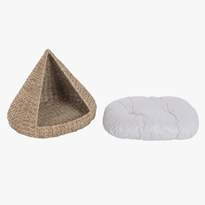 Cama Pet Pirâmide PAWRENTS - Gato Preto