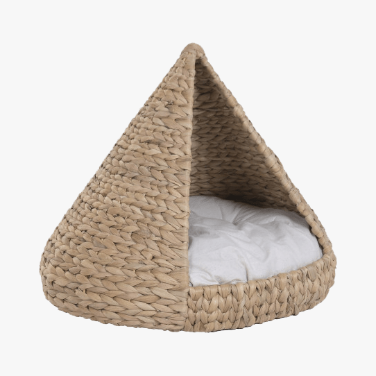 Cama Pet Pirâmide PAWRENTS - Gato Preto