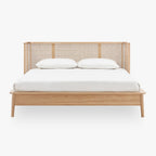 Cama rattan 160x200cm CARTAGO - Gato Preto