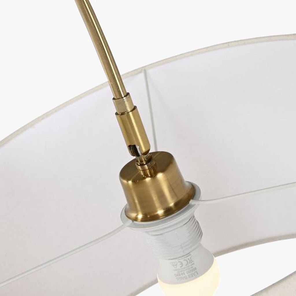 Candeeiro de Chão de Mármore ICONIC - Gato Preto