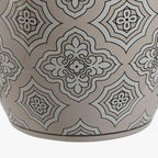 Candeeiro de Mesa Azulejo 61 cm LUMINA - Gato Preto