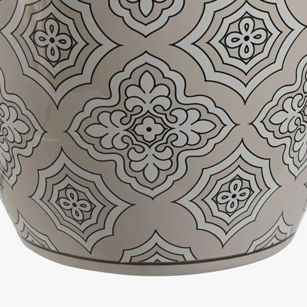 Candeeiro de Mesa Azulejo 61 cm LUMINA - Gato Preto