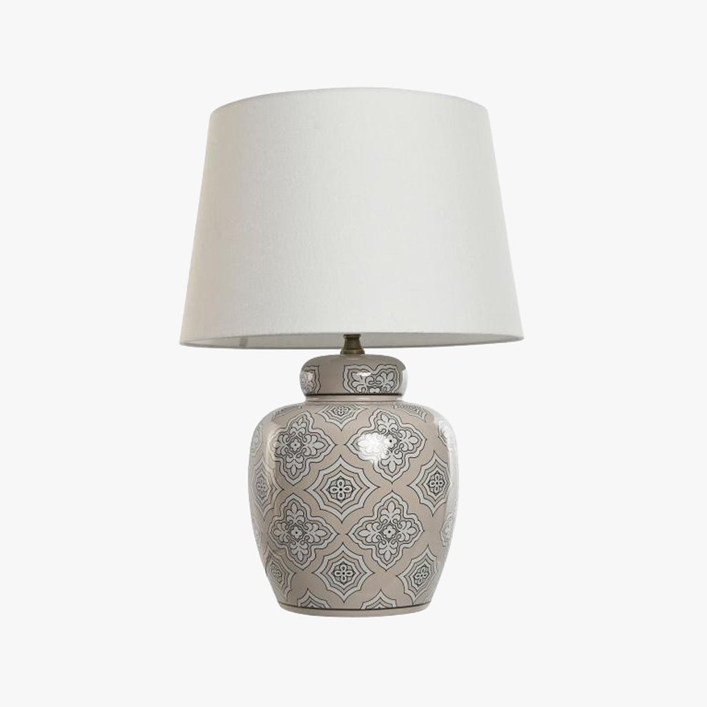 Candeeiro de Mesa Azulejo 61 cm LUMINA - Gato Preto