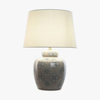 Candeeiro de Mesa Azulejo 61 cm LUMINA - Gato Preto
