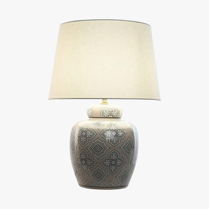 Candeeiro de Mesa Azulejo 61 cm LUMINA - Gato Preto