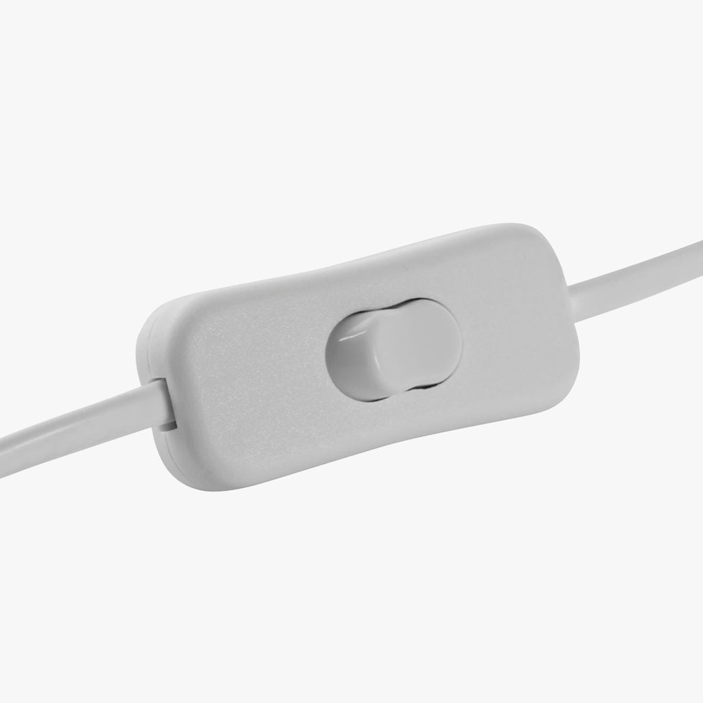 Candeeiro de Mesa Bambu 39 cm PALHA - Gato Preto